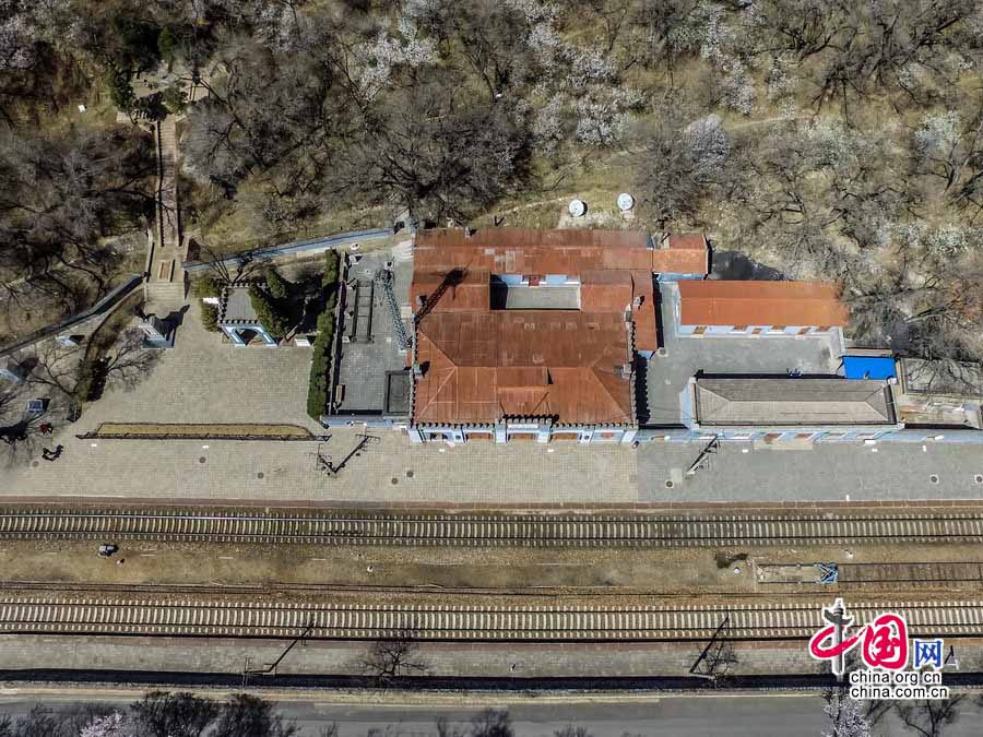 Estación centenaria sobrevive a la evolución del tren