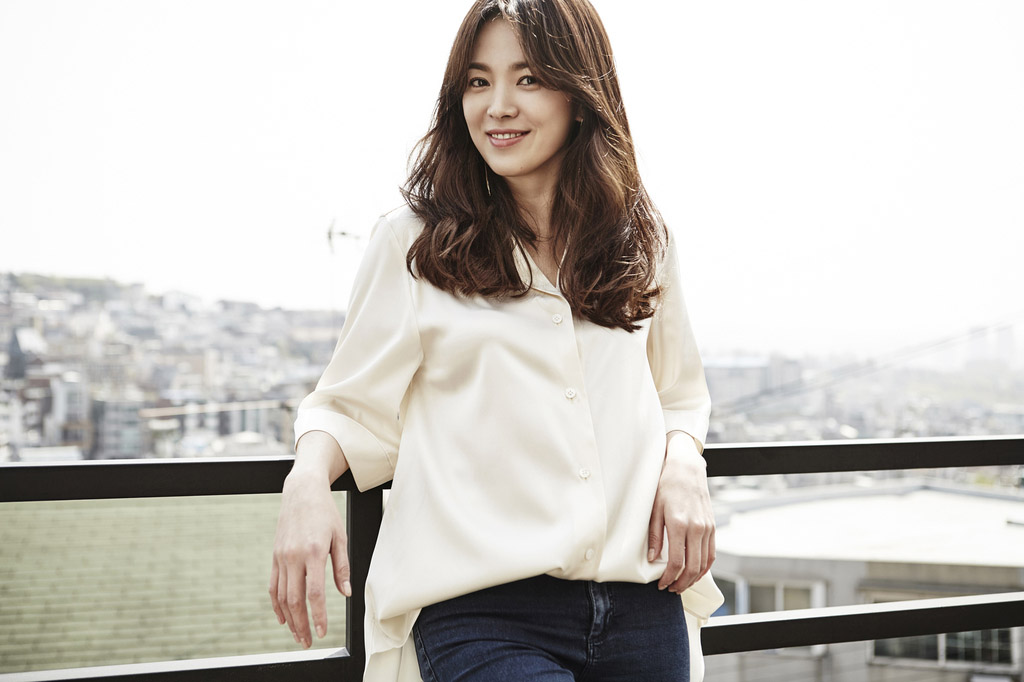 Nuevas fotos de Song Hye Kyo