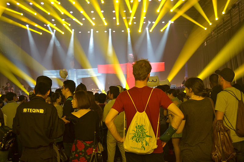 La música del Caribe estremece “Meet in Beijing” 8