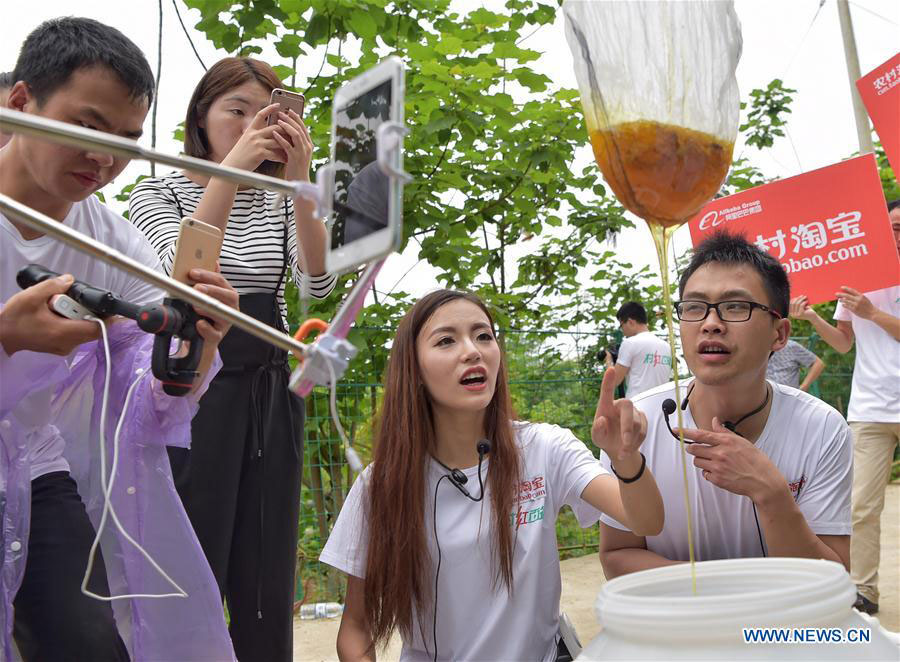 Taobao lanza su servicio de transmisión en vivo para productos agrícolas en Chongqing