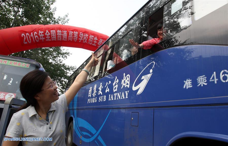 Yantai, Shandong (Xinhua/Shen Jizhong)