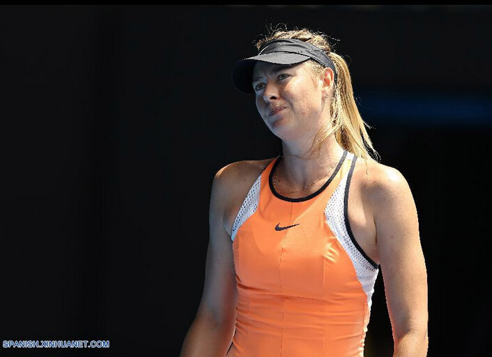 Tenista rusa Sharapova apelará suspensión de dos a?os por dopaje