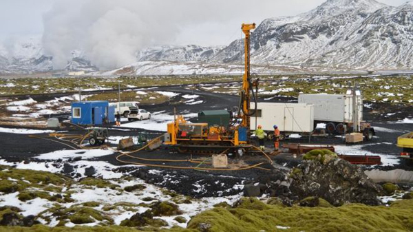 Un experimento convierte el dióxido de carbono en piedra