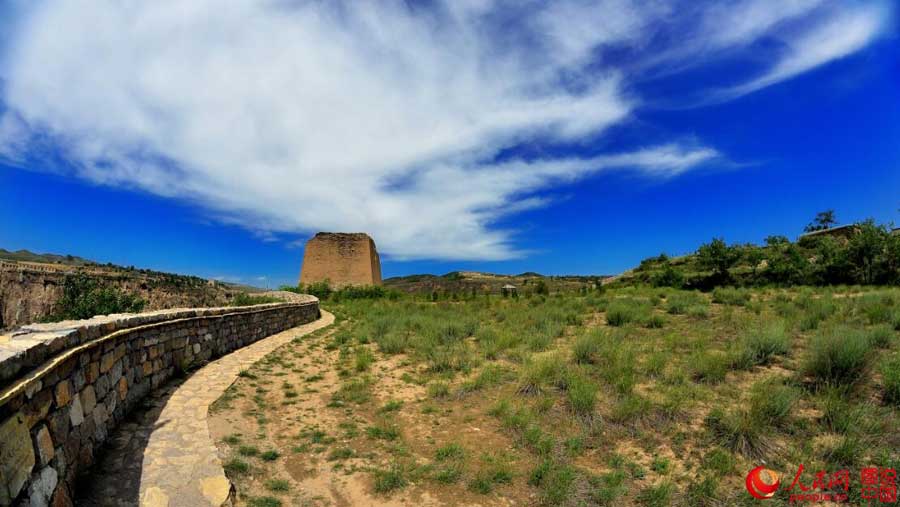 Bahía Laoniu: donde la Gran Muralla se cruza con el río Amarillo