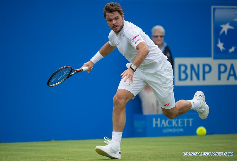 Tenis: Verdasco sorprende a Wawrinka en Queen's