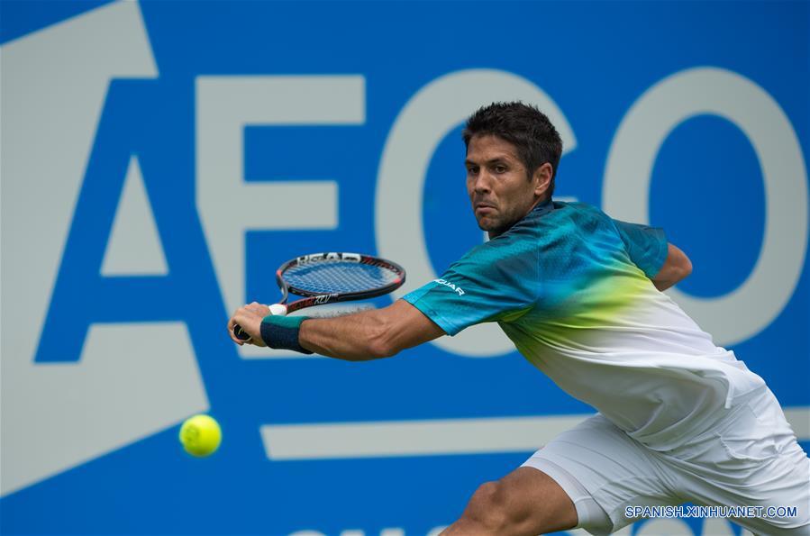 Tenis: Verdasco sorprende a Wawrinka en Queen's