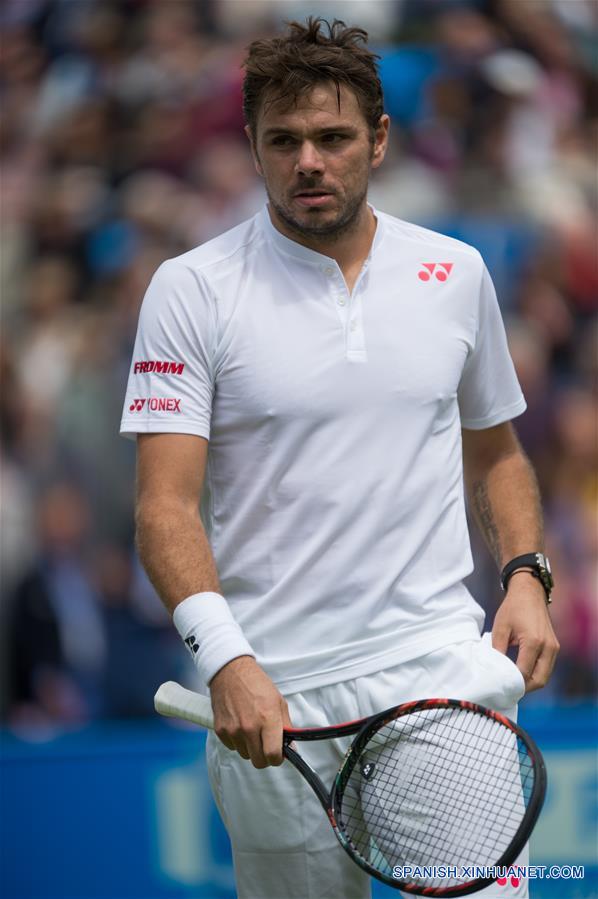 Tenis: Verdasco sorprende a Wawrinka en Queen's