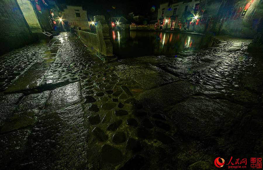 Huizhou, donde reina la tranquilidad