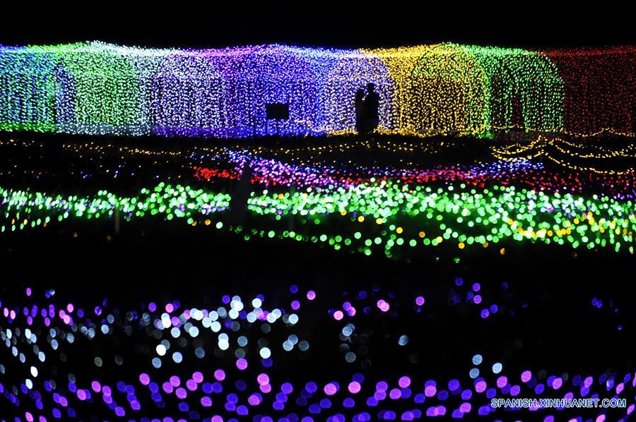 Festival de arte de luz en Taiyuan