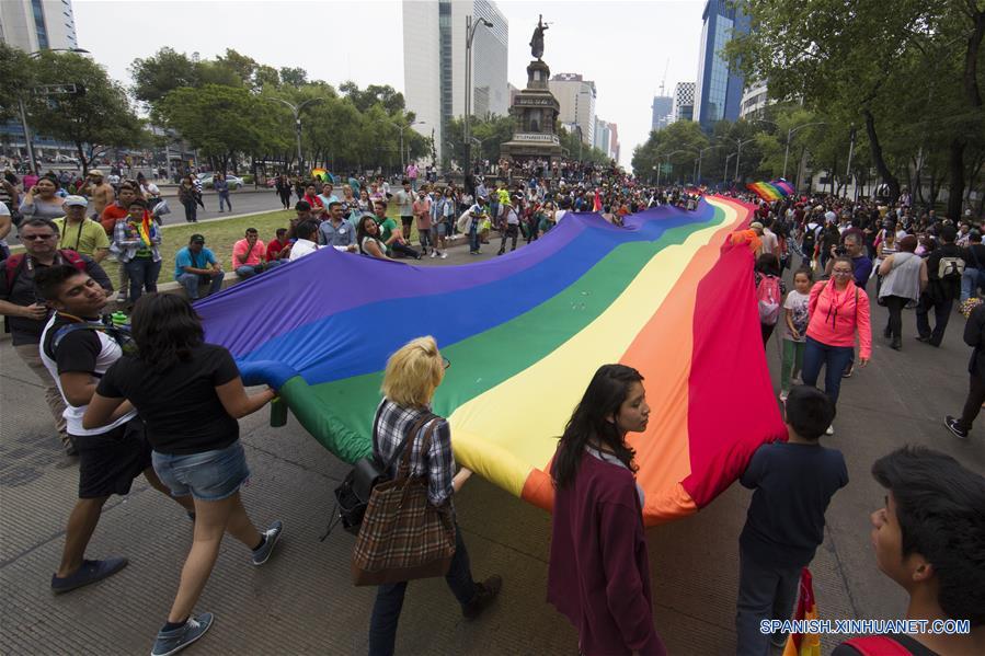 La 38 Marcha del Orgullo Lésbico en México