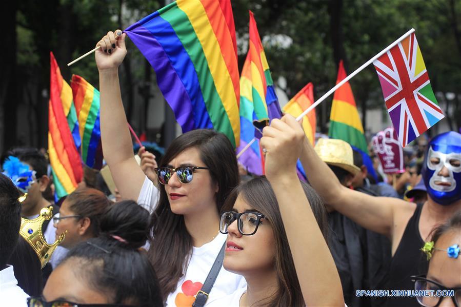 La 38 Marcha del Orgullo Lésbico en México