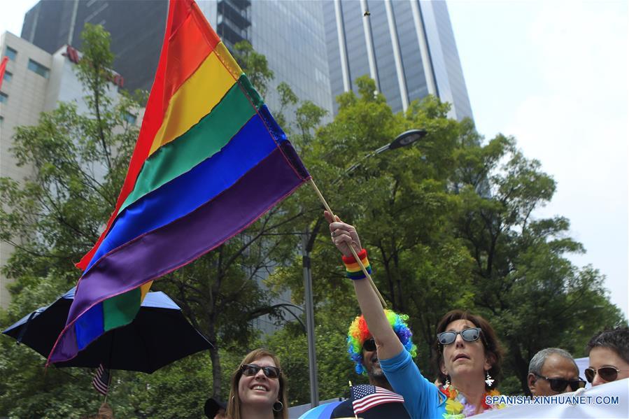 La 38 Marcha del Orgullo Lésbico en México