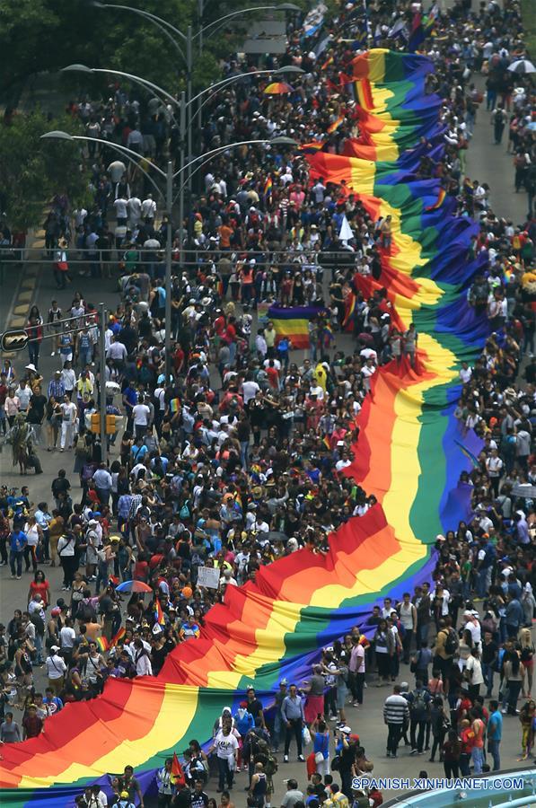 La 38 Marcha del Orgullo Lésbico en México