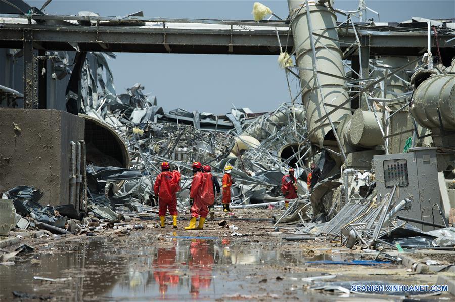 Gobierno central chino asigna fondos de alivio por tornado en Jiangsu