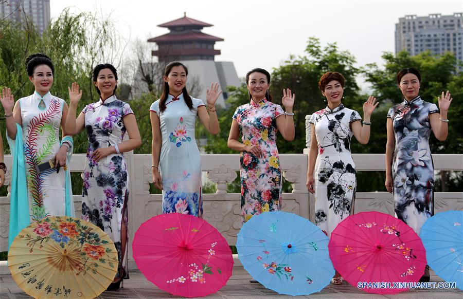 Desfile de Qipao en Shandong