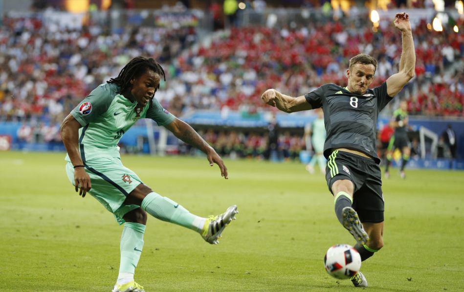 Portugal venció 2-0 a Gales en las semifinales de la Eurocopa