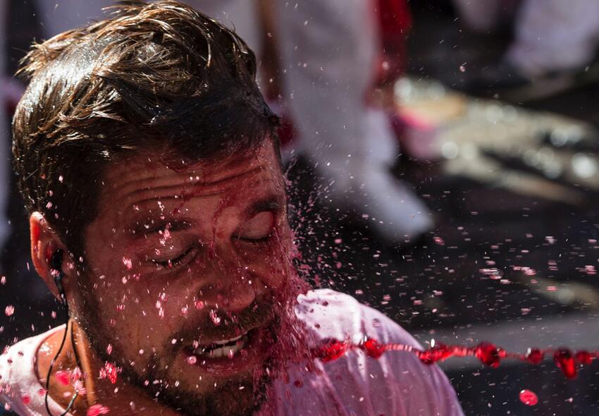 Comienza la fiesta de San Fermím 2016 con un multitudinario chupinazo  4