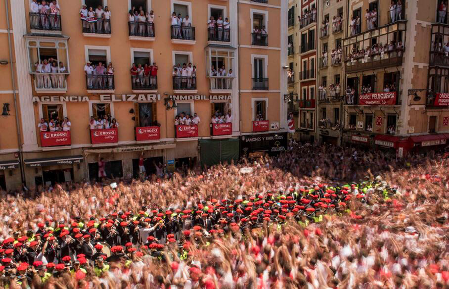 Comienza la fiesta de San Fermím 2016 con un multitudinario chupinazo  6