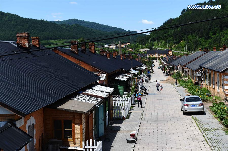 Pueblo en Heilongjiang atrae a turistas con sus edificios de estilo ruso