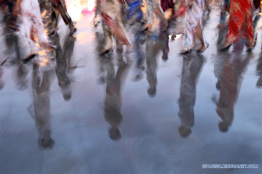 Desfile de Qipao en Guizhou