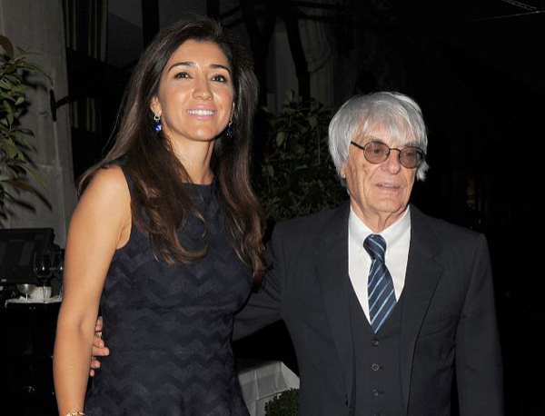 Secuestran a la suegra de Bernie Ecclestone y le piden 33 millones