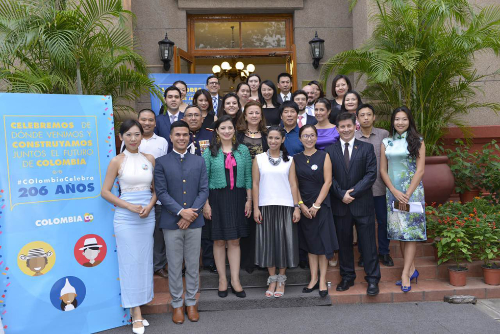 La Independencia de Colombia también celebra la paz