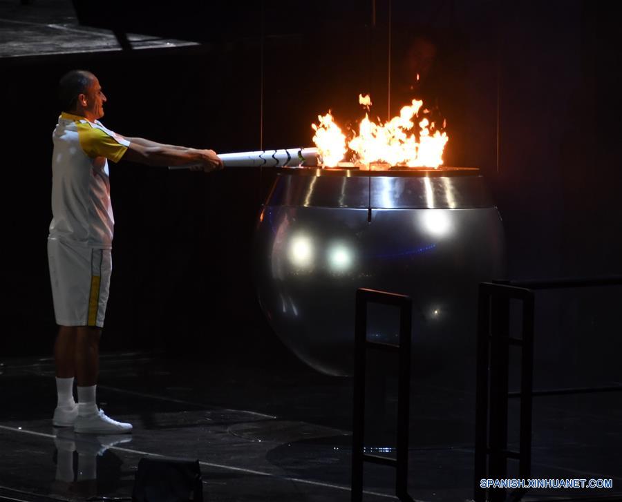 Celebran la ceremonia de inauguración de los Juegos Olímpicos Rio 2016 en Brasil