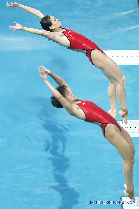 Río 2016: China gana primera medalla de oro en clavados en JJOO de Río