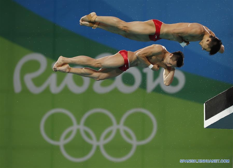 Río 2016: China gana segunda medalla de oro en clavados