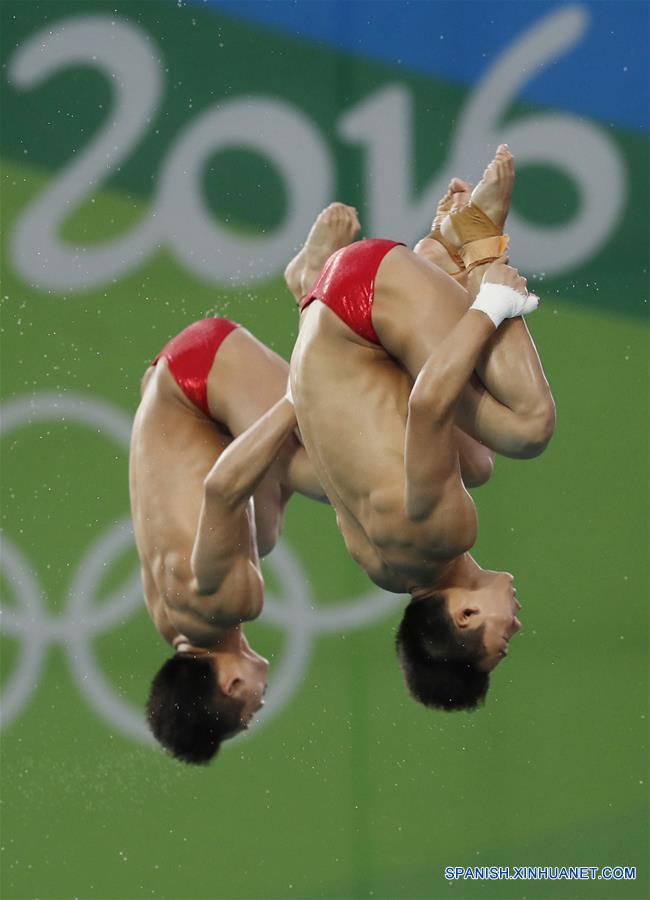 Río 2016: China gana segunda medalla de oro en clavados