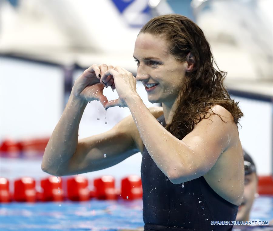 Río 2016: Hosszu gana segundo oro olímpico tras vencer 100m espalda