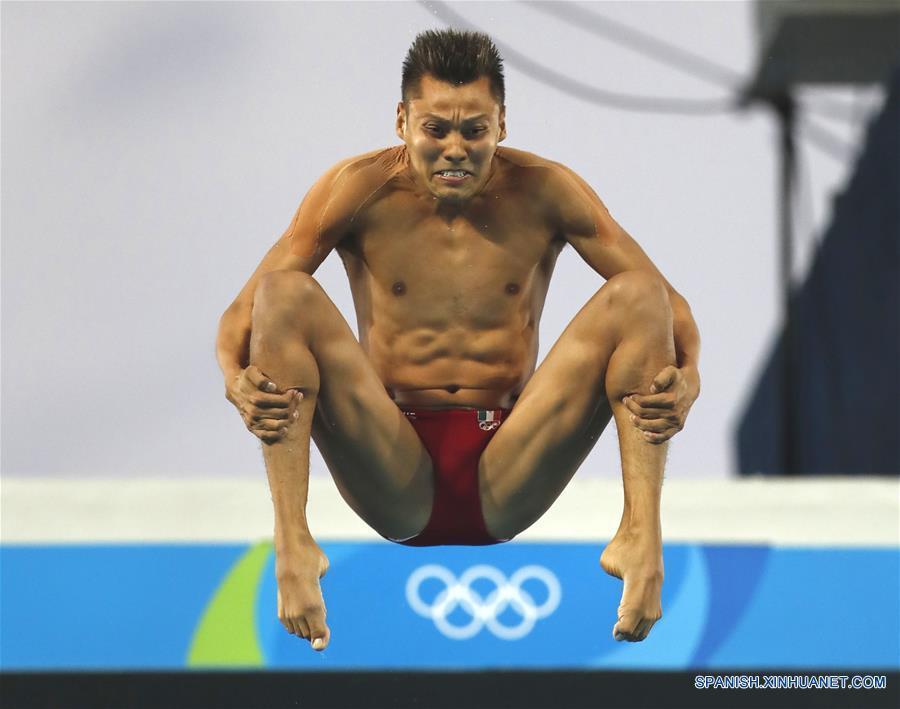 Río 2016-Clavados: Mexicano Germán Sánchez gana plata en plataforma de 10m masculino