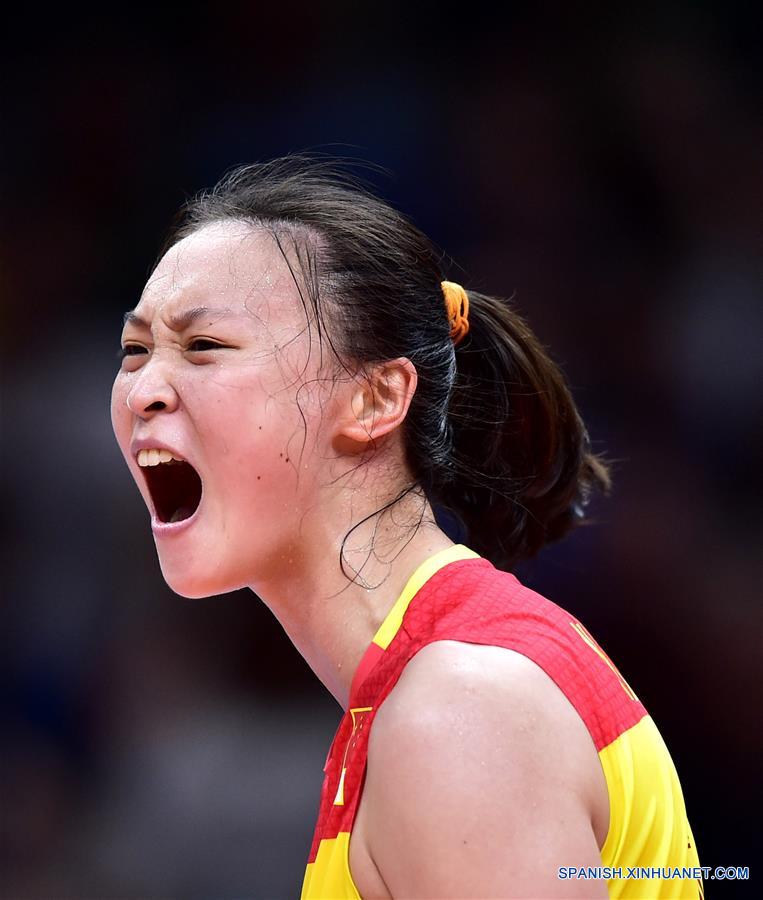 Río 2016: China se corona en voleibol femenino