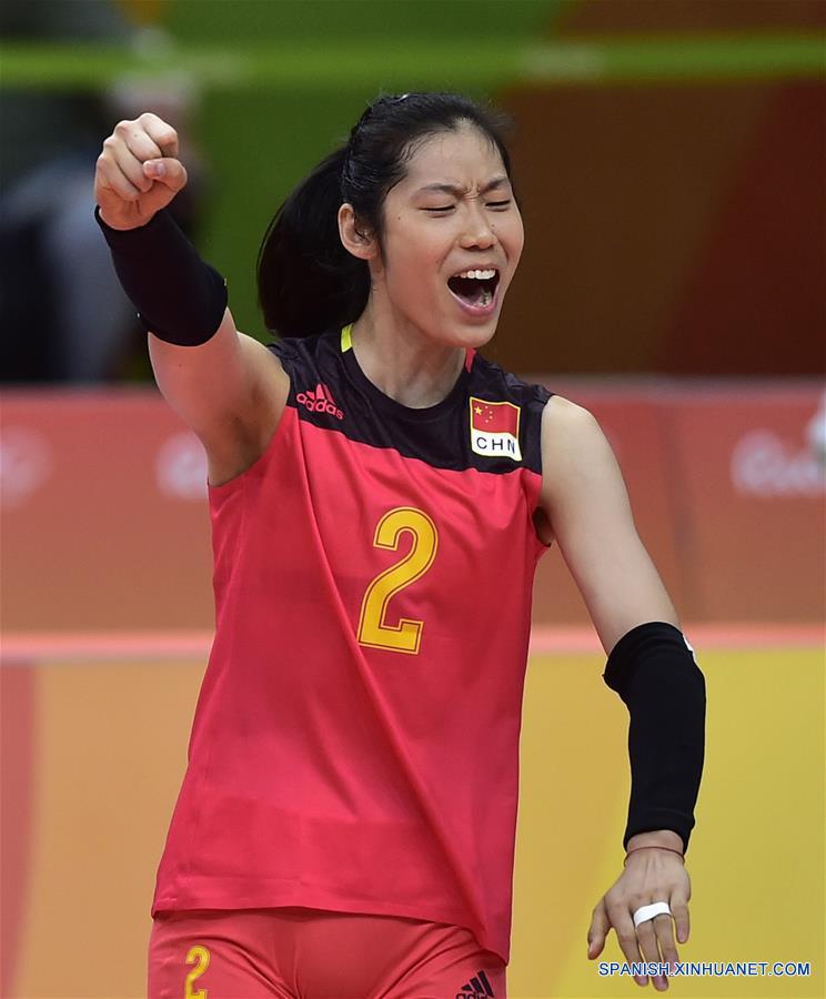 Río 2016: China se corona en voleibol femenino