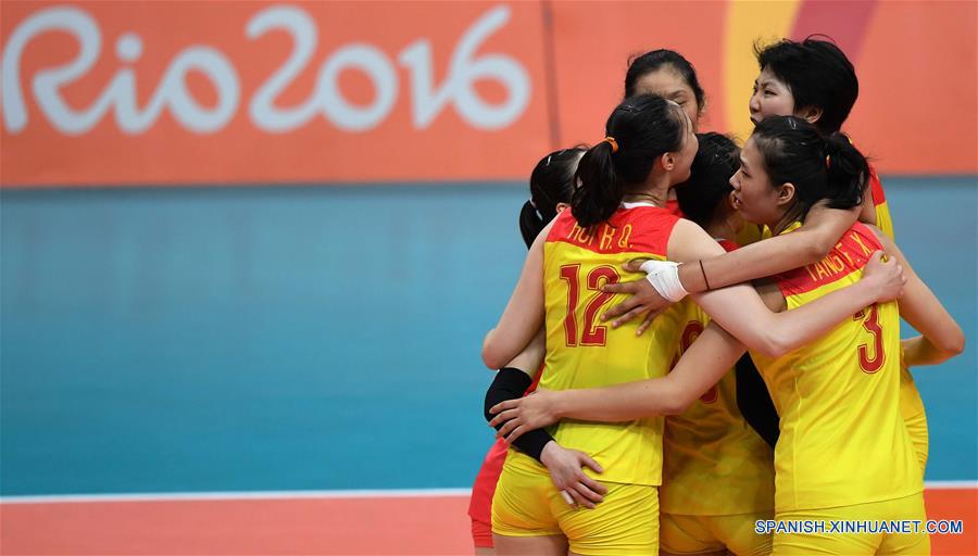 Río 2016: China se corona en voleibol femenino