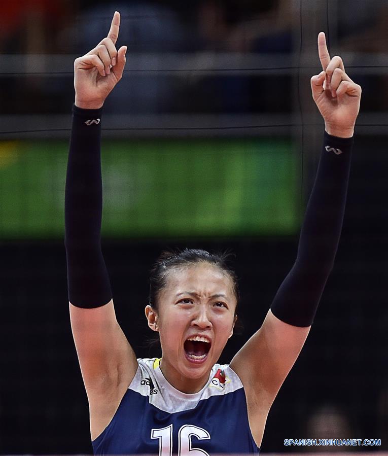 Río 2016: China se corona en voleibol femenino