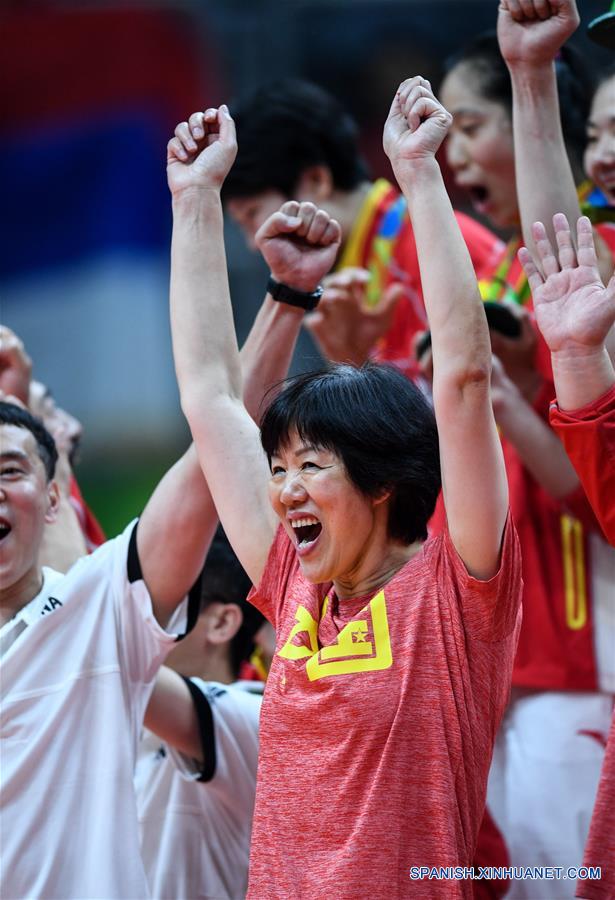 Río 2016: China se corona en voleibol femenino