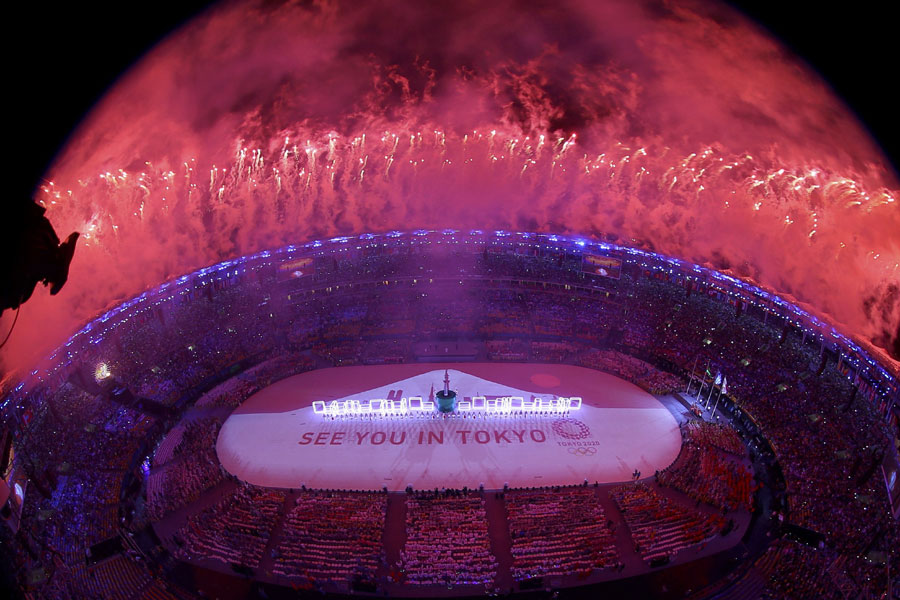 Brasil clausura Río 2016 a golpe de samba y carnaval