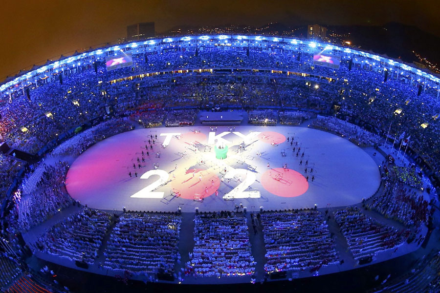 Brasil clausura Río 2016 a golpe de samba y carnaval