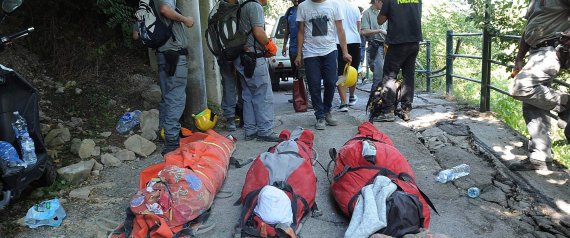 Una familia muere abrazada durante el terremoto de Italia