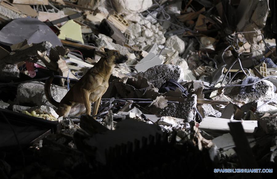 Sube a 281 número de muertos por sismo en Italia