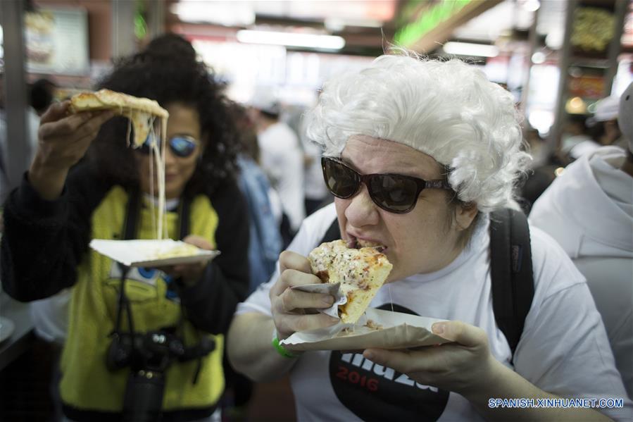 Buenos Aires acoge nueva y divertida edición del Maratón de la Pizza