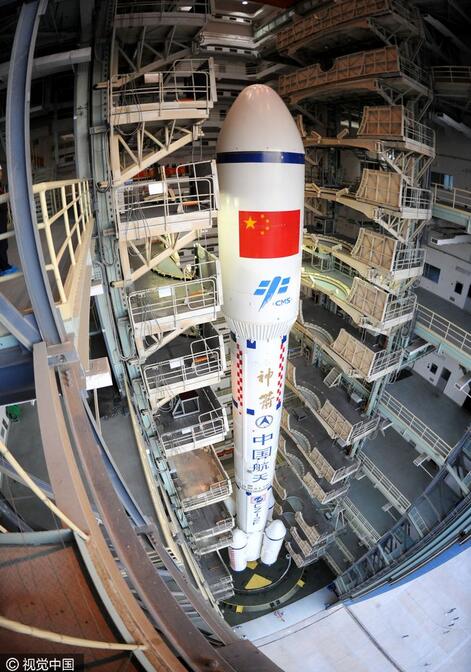 Fotos: China lanzará laboratorio espacial Tiangong-2 el 15 de septiembre