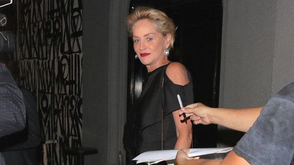 Sharon Stone cuenta su experiencia tras sufrir un derrame cerebral