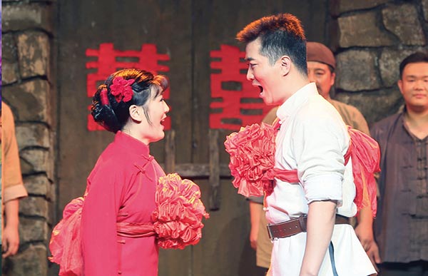 La ópera Nacional de China estrenará en Beijing su más reciente producción