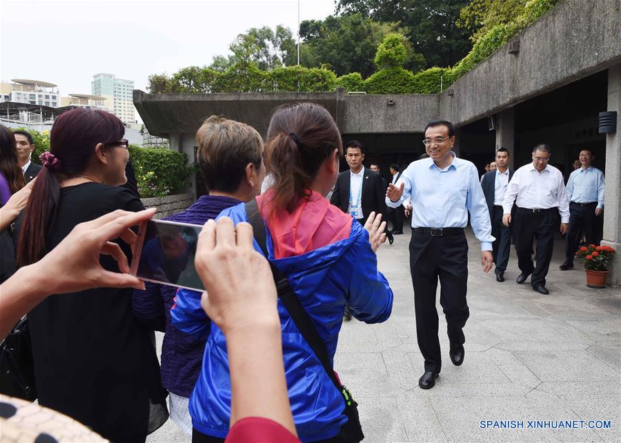 PM chino concluye visita a Macao y anuncia apoyos