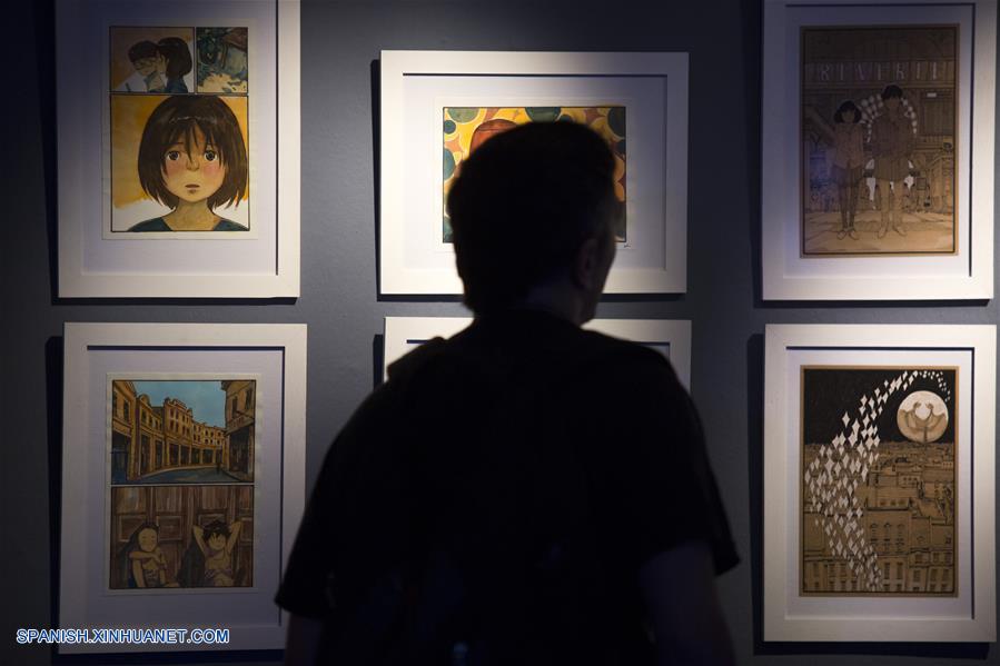 Argentina: Exposición "Descubriendo el manhua chino" en Buenos Aires