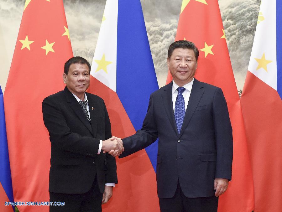 China está dispuesta a mejorar relaciones con Filipinas en marco iniciativa de la Franja y la Ruta, según Xi