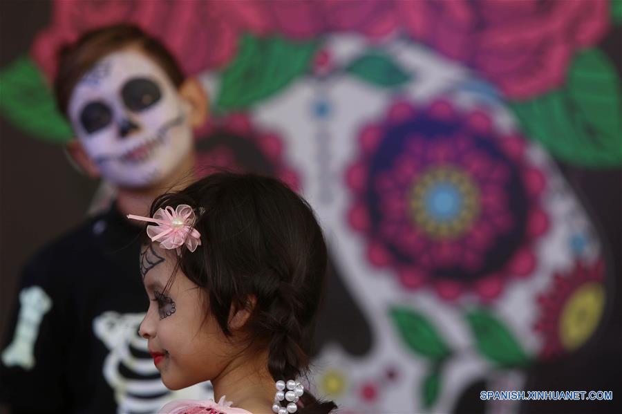 La "Fiesta de los Muertos" en Brasil