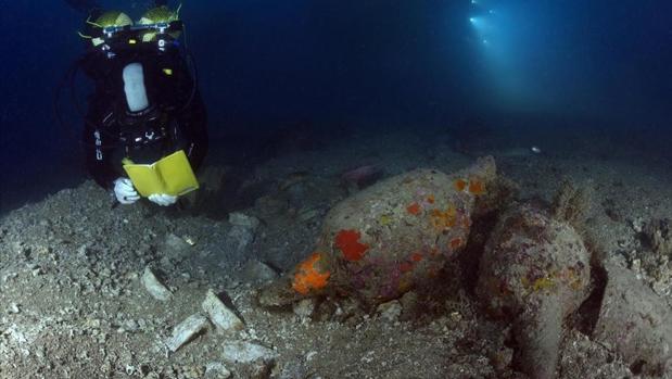 Localizan en Espa?a un barco romano hundido de gran valor